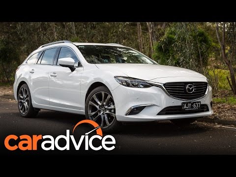 2016 Mazda 6 GT Wagon Review | CarAdvice