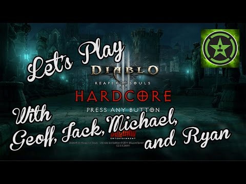 Let's Play - Diablo 3 Hardcore