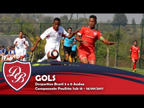 Sub 15 goleia o Audax por 3 a 0 no Campeonato Paulista