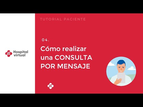 Cómo realizar una consulta por mensaje