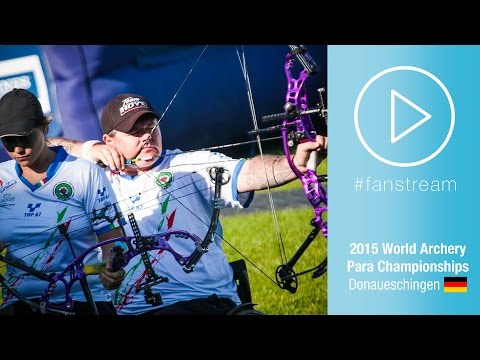 #FanStream: Italy v Korea – Compound Open Mixed Team Bronze Final | Donaueschingen 2015