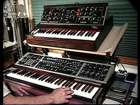 Memorymoog Sound Design