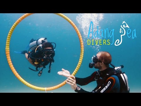 Start diving today with Adang Sea Divers