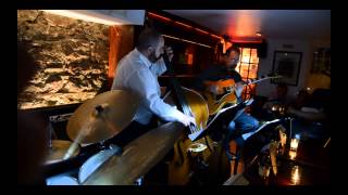 &#39;Cheryl&#39; (Charlie Parker)  Rick Stone Trio - Bar Next Door NYC 8-7-2015