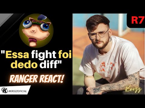 Ranger reage ao Bronziocre Rodada 07 CBLOL 2022