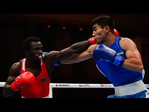 Asadkhuja Muydinkhujaev (UZB) vs. Ousainou Hansen (GER) Feliks Stamm Tournament 2025 QF's (65kg)