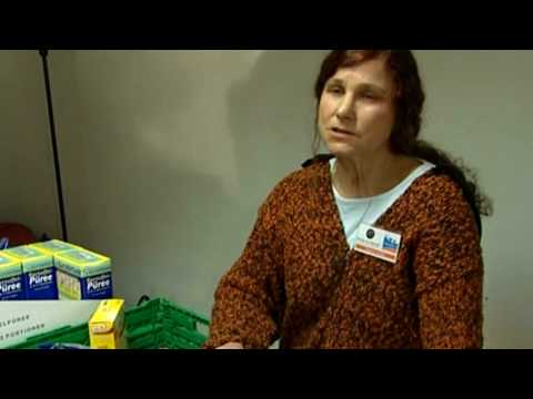 Den Tafeln gehen die Lebensmittel aus - Hartz 4 Irrsinn