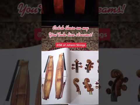 Life-Size Antonio Stradivari Manual - The Only Set in SG! (so far) #shorts