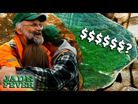 FINALLY Finding A Massive Jade Boulder! | Jade Fever