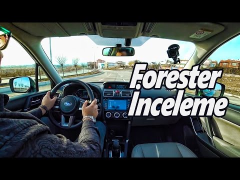 Subaru Forester 2.0 Dizel Sport İnceleme