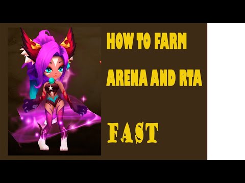 Farming Arena and RTA easy way (Summoners War)