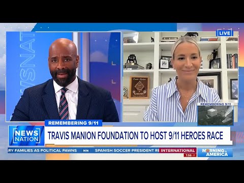 Ryan Manion joins NewsNation's 'Mornings in America' 9.11.23