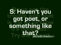 Sweeney Todd - A Little Priest - Karaoke (Mrs ...