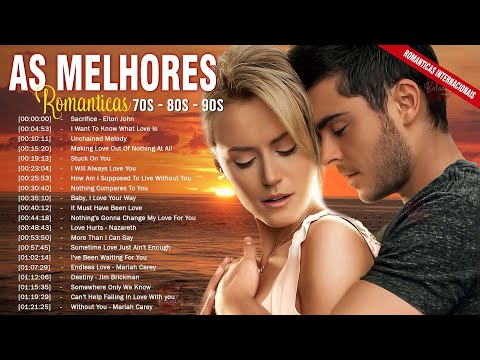MÚSICAS MARCANTES ROMÂNTICAS❤️ MELHORES MUSICAS INTERNACIONAIS ANTIGAS ROMANTICAS ANOS 70 80 90 #152