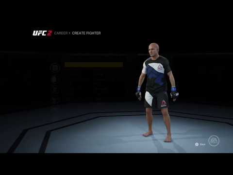 UFC 2  Career mode Walkthrough Part 1 - Making Fighter