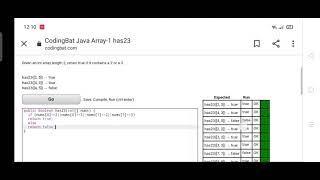 Array-1 (Codingbat Answers)