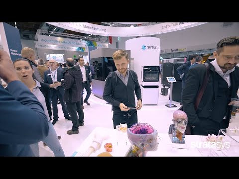 #Stratasys booth at Formnext 2022. Day 2 recap.