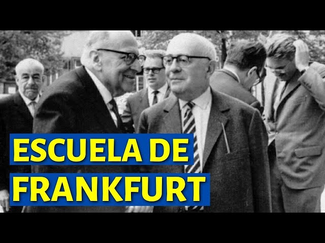 Vídeo relacionado con La escuela de Francfort: crítica y utopía: 27 (Filosofía. Hermeneia)