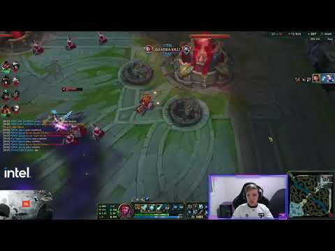 PIJACK O MELHOR JAYCE DO BRASIL DANDO PENTAKILL