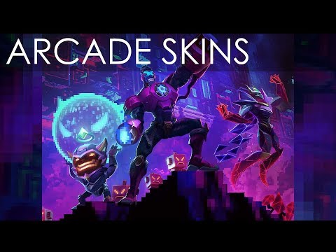 LEAGUE OF LEGENDS Official Arcade Skins Trailer (2017)