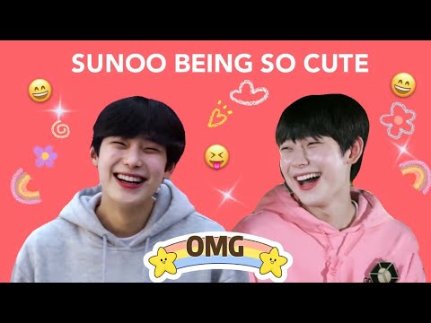 1 MINUTES WITH KIM SUNOO, HIS SMILEY BRIGHT UP MY DAY.