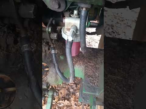 #1 reason for diesel engines running poorly. #short #farming #tractor #fuelfilter
