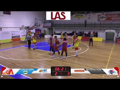 Giornata 13 Serie B 2019 20   Giulianova Basket 85 vs Sinermatic Ozzano