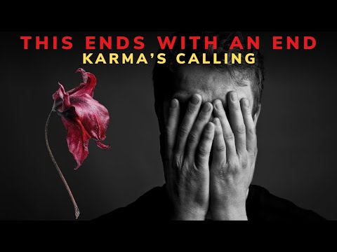 Wow, a pretty ominous ending for this person who betrayed you