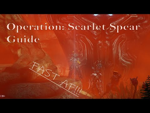 Warframe - Operation Scarlet Spear Speedrunning Guide