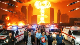 SERANGAN TERBESAR KE TEL AVIV! RUDAL DAN DRONE YAMAN LULUHKAN PERTAHANAN ISRAEL