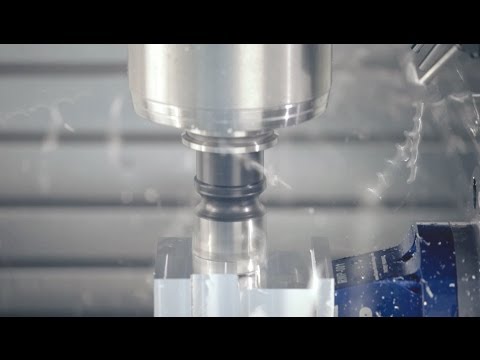 Haas VF-2SS & HRC210 Demo