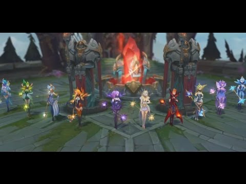 FULL SKIN ELEMENTALIST LUX NÈ ANH EM