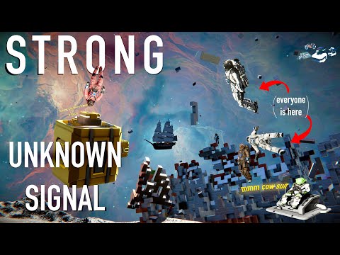 Strong Unknown Signal Detected