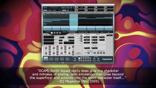 Video thumbnail for DCAM: Synth Squad 'Recreations' by FXpansion