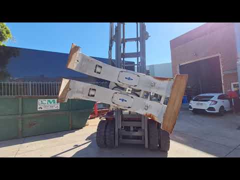 Cascade Paper Roll Clamp 90 F RDP C603