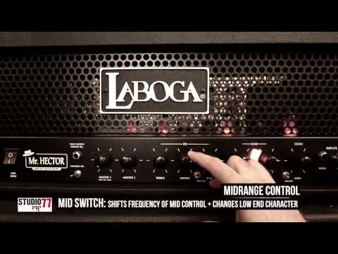 Laboga 'Mr Hector' - Playthrough - Metal Rhythm