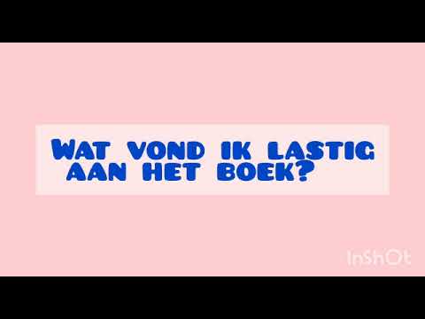 Boekvlog: Wat je van Bloed weet van Philip Huff