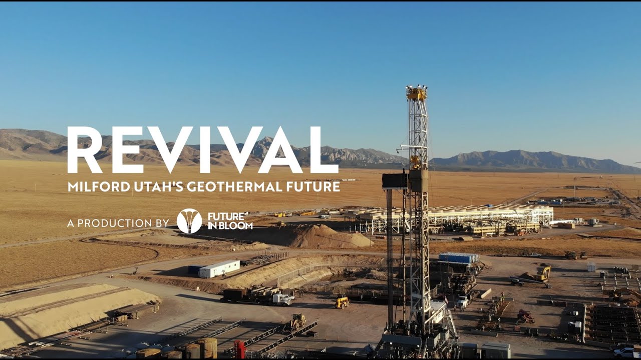 Revival: Milford Utah's Geothermal Future
