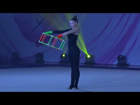 Beautiful Anastasia Salos Gala Crystal Rose Minsk 2022