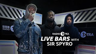 Frisco & Tha First - Live Bars with Sir Spyro