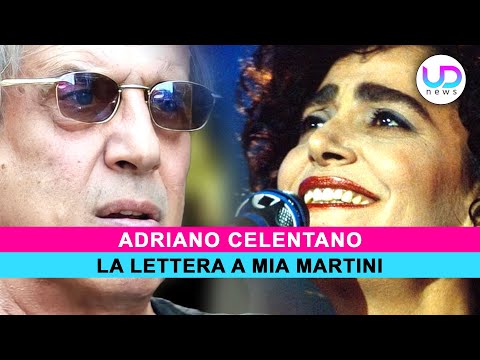 Adriano Celentano: La Sua Lettera Per Mia Martini!