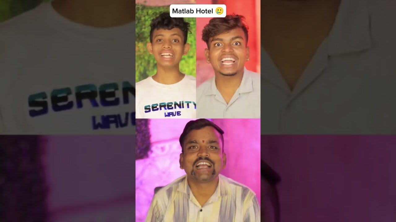 Matlab hotel 😂🤣 #shorts