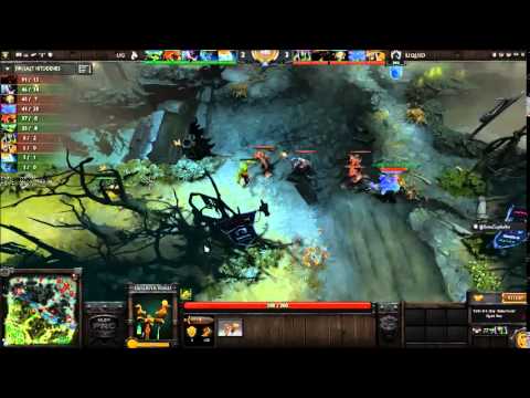 Union Gaming PE (UG) VS Team Liquid Game #1 English [ESL One - Frankfurt 2014]