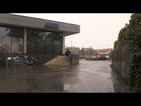 Overvaller met mes berooft Aldi in Spijkenisse