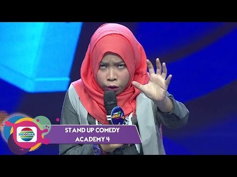 Risih Dijuluki Komika Gaib - Boah | SUCA Top 15