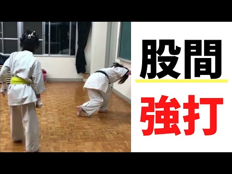 【悶絶】音楽に合わせて股間強打集を見るだけの動画