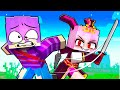 HUNTED by my ASSASSIN Girlfriend in Minecraft