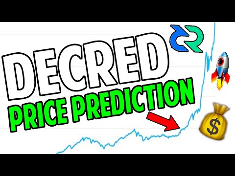 Decred Crypto Token Price Prediction (DCR) 🚀