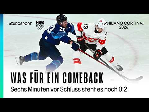 Unglaubliches Comeback bei Finnland gegen Schweiz I Olympia 2026 I Eishockey I Männer