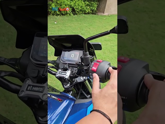 India's first 125 cc bike with cruise control. How cool! #HeroGlamourX #HeroBikes #heromotocorp